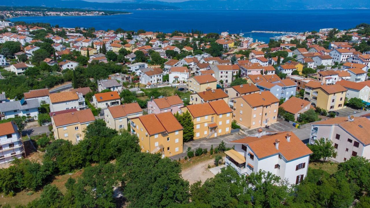 Apartman Mihael Malinska Exterior foto